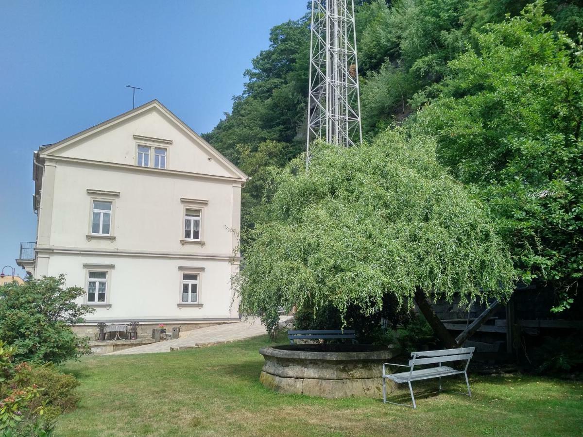 Fewo Am Personenaufzug Bad Schandau Luaran gambar